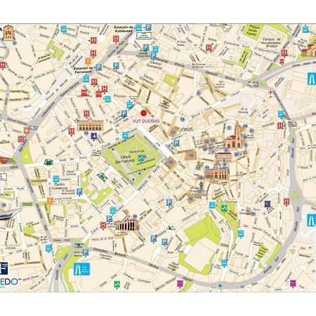 Duenas Apartment Овиедо Екстериор снимка